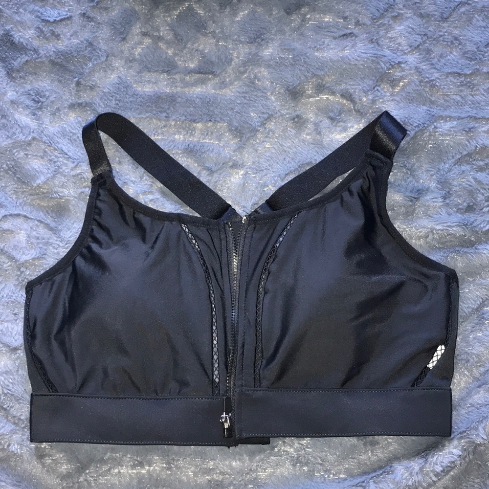Fabletics High Impact Zip Up Sportsbra